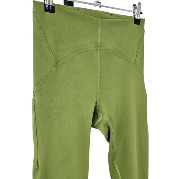 Lululemon InStill High-Rise Tight 25" Bronze Green, Athletic, Gym, Size 6 - Picture 3 of 8